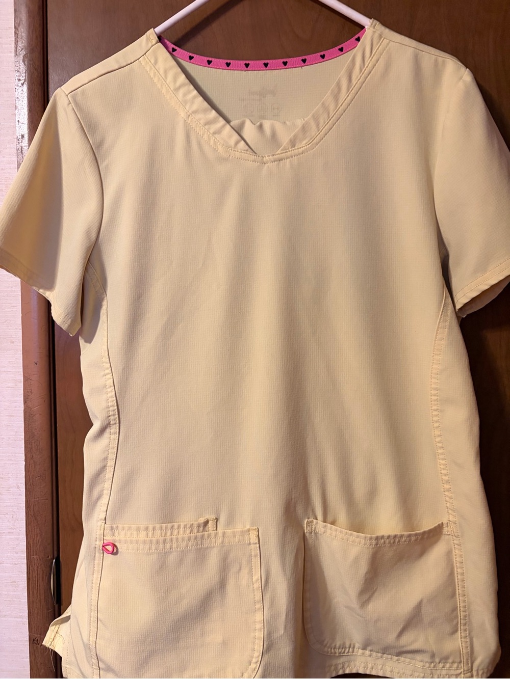 Heart and soul scrub set